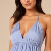 Vestido Maxi Boho de Espalda Abierta - Imagen 2