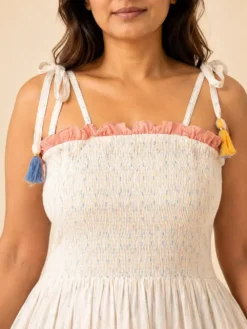 Alternative view of Vestido Tirante Rosa
