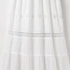 Vestido Blanco Maxi con Corsé Frontal y Bordado - Imagen 5