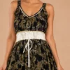 Vestido Lurex Negro - Imagen 2