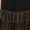 Vestido Lurex Largo Negro - Imagen 5