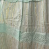 Vestido Lurex Algodon Verde - Imagen 4