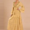 Vestido Lurex Algodon - Imagen 2