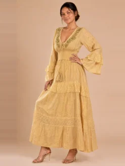 Alternative view of Vestido Lurex Algodon