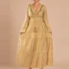 Vestido Lurex Algodon - Imagen 3