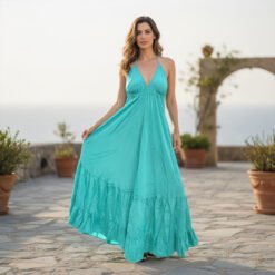 Vestido Espalda Descubierta