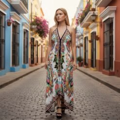 Vestido Espalda Descuberta