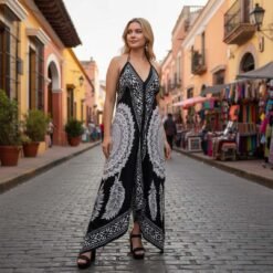 Vestido Espalda Descuberta