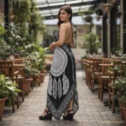 Alternative view of Vestido Espalda Descuberta
