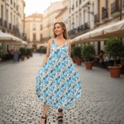 Vestidos Solera con Bolsillos