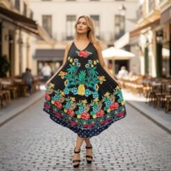 Vestidos Solera con Bolsillos
