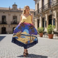 Vestidos Solera con Bolsillos