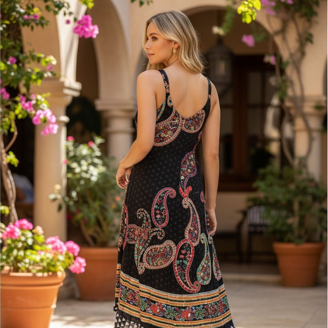 Vestidos Solera con Bolsillos - Dokavari Chile