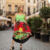 Vestidos Solera con Bolsillos Dokavari Chile
