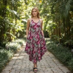 Vestidos Solera con Bolsillos