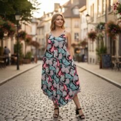 Vestidos Solera con Bolsillos
