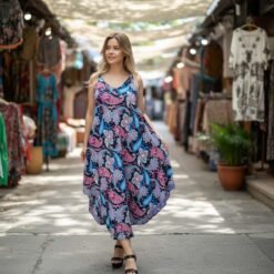 Vestidos Solera con Bolsillos