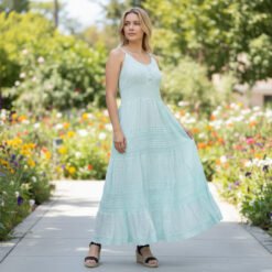 Vestido Broderie Tallas Grandes