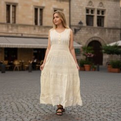 Vestido Broderie Tallas Grandes