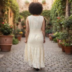 Alternative view of Vestido Broderie Tallas Grandes