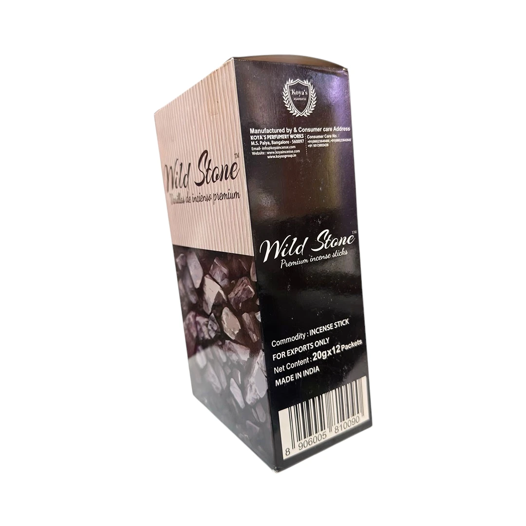 Incienso Wild Stone Aroma Frescos - Dokavari Chile