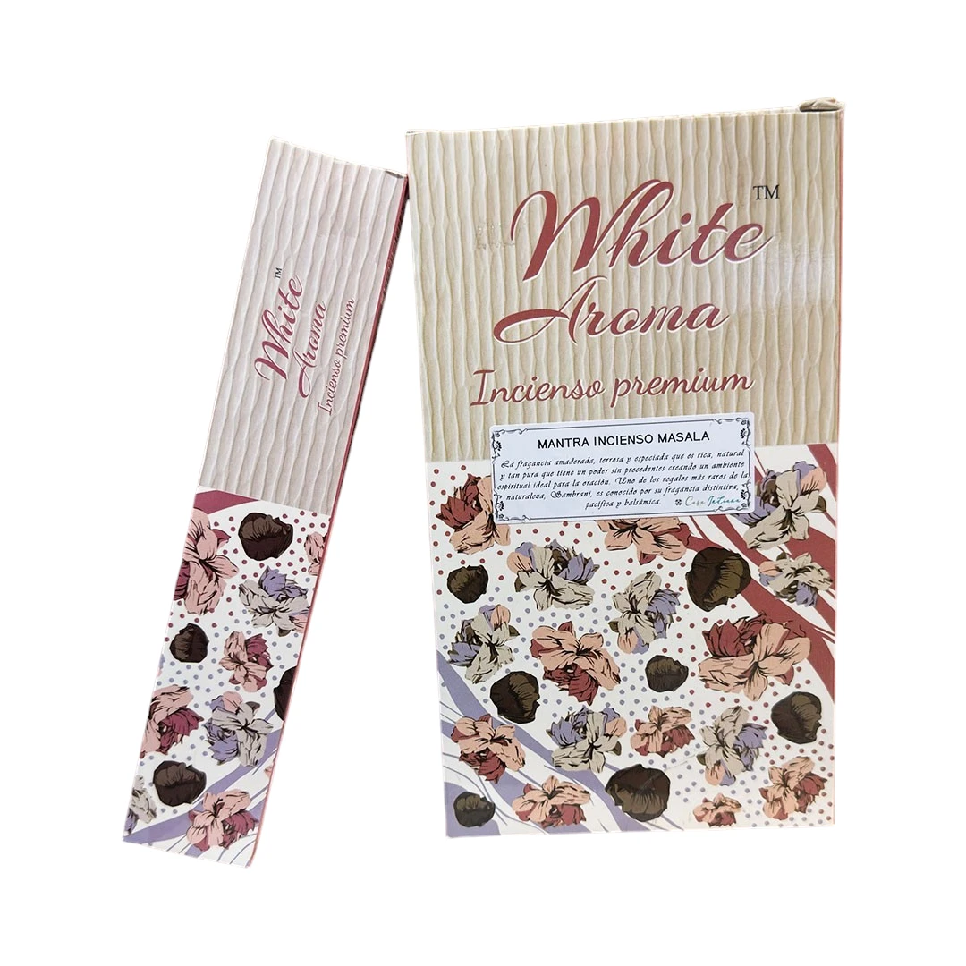 Incienso Blanco Aroma Suave Dokavari Chile
