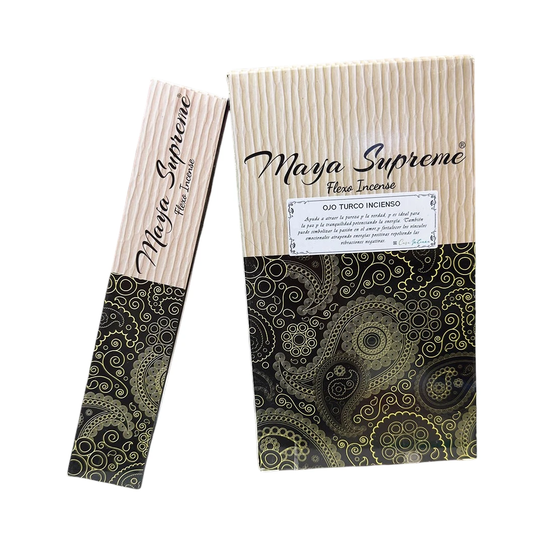 Incienso Maya Supreme Aroma Herbal y Terroso Dokavari Chile