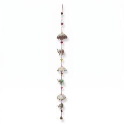 Colgante Decorativo Elefantes Coloridos Variados Dokavari Chile