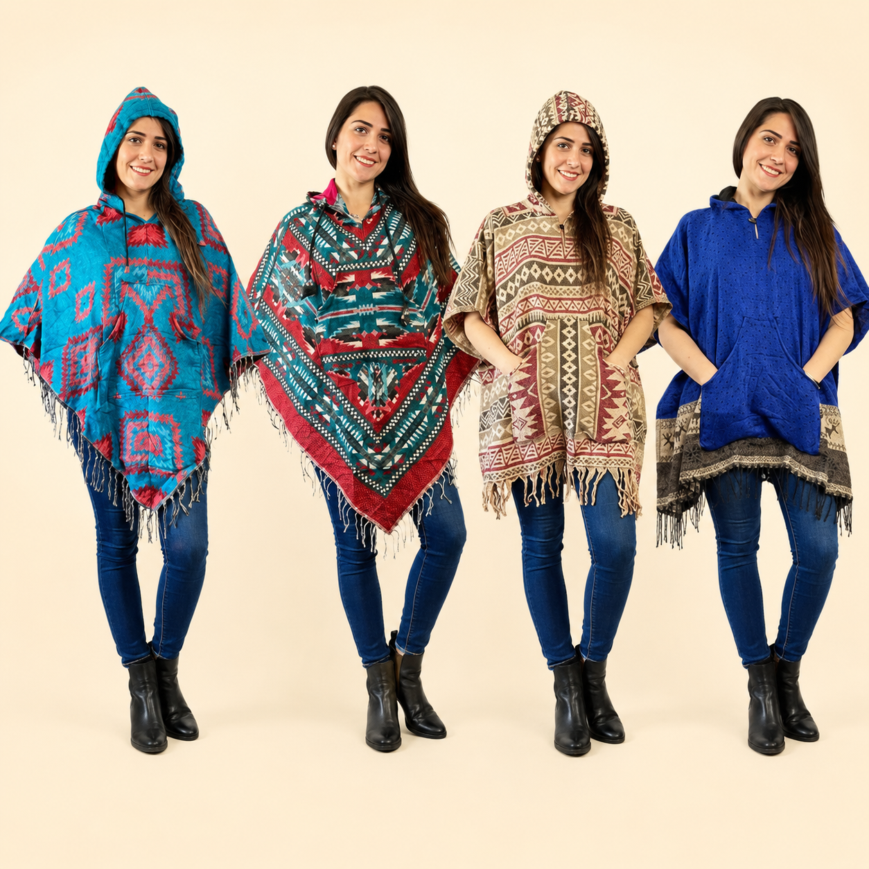 Ponchos de Mujer