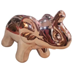 Figura Elefante De La Suerte cobre Dokavari Chile