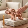 Figura Elefante De La Suerte cobre - Dokavari Chile