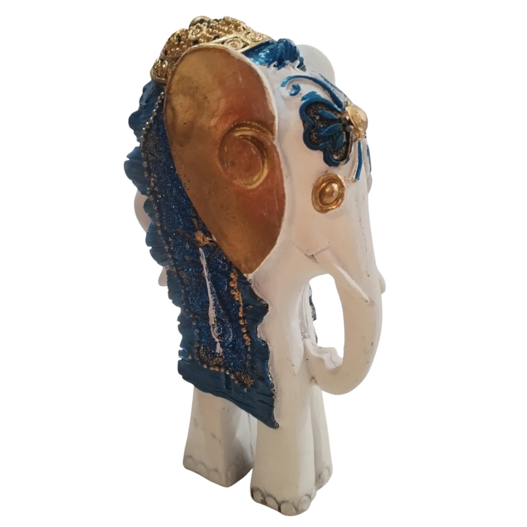 Figura Elefante De La Suerte Thai Feng Shui 15 Cm Dokavari Chile