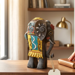 Figura Elefante De La Suerte Thai Feng Shui 15 Cm - Dokavari Chile