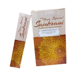 Incienso Maya Supreme Sambrani Aroma Lavanda
