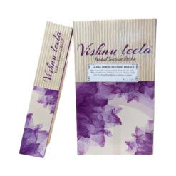 Incienso Vishnu Leela Herbal Essence Llama Dinero