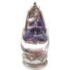 Figura Buda Azul En Mano Plateada Dokavari Chile