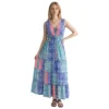 vestido largo de seda Dokavari Chile