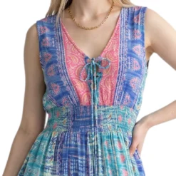 vestido largo de seda - Dokavari Chile