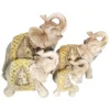 Elefantes Familia 4pcs. De La Suerte Dokavari Chile