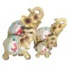 Elefantes Familia 4pcs. De La Suerte Dokavari Chile