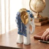 Figura Elefante De La Suerte Thai Feng Shui 15 Cm - Dokavari Chile