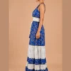 Vestido Lurex Azul - Imagen 4