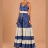 Vestido Lurex Azul - Imagen 3