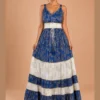 Vestido Lurex Azul - Imagen 2