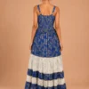 Vestido Lurex Azul - Imagen 5