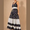 Vestido Lurex Azul - Imagen 4