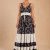 Vestido Lurex Azul - Imagen 3