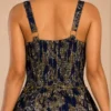 Vestido Lurex Azul - Imagen 7