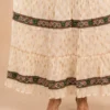 Vestido Maxi Boho Étnico Crudo - Imagen 5