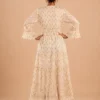 Vestido Maxi Boho Étnico Crudo - Imagen 6